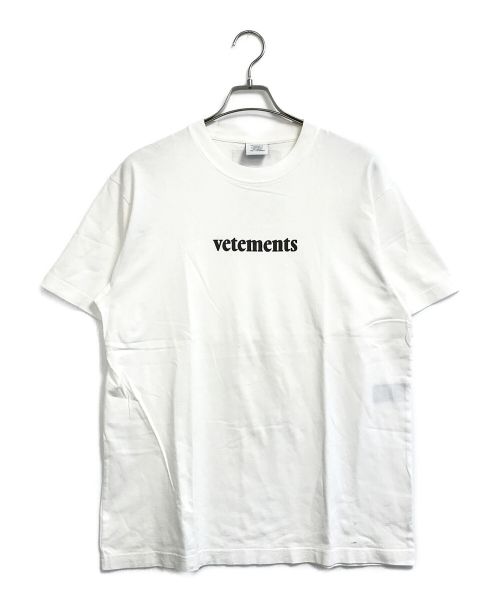 VETEMENTS  激レア  20aw  フロントロゴ  Tシャツ