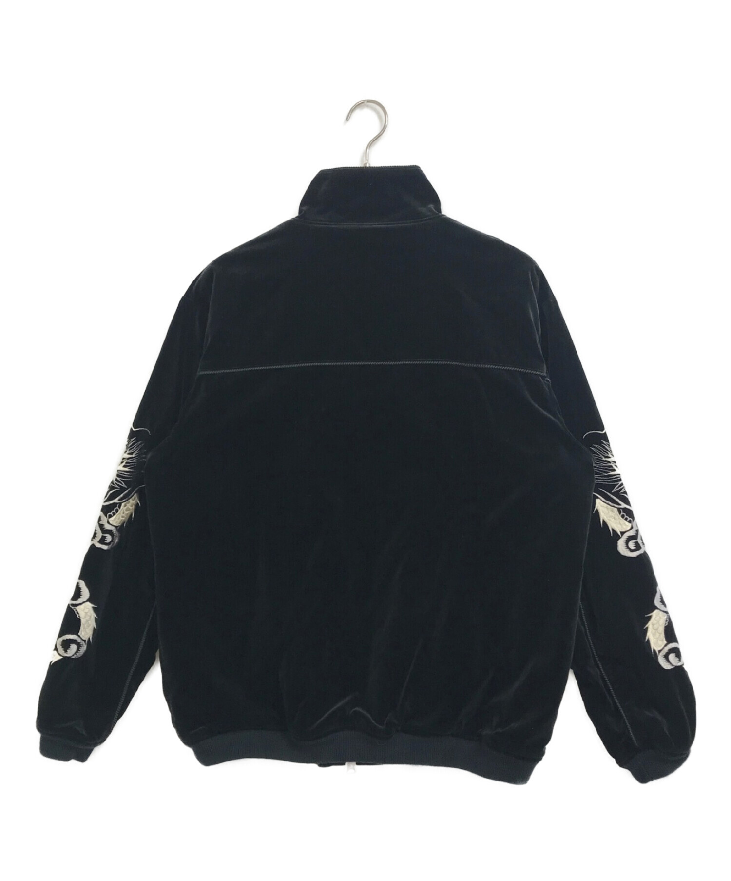 gold (ゴールド) VELVETEEN SUKA TRACK JACKET ブラック サイズ:L