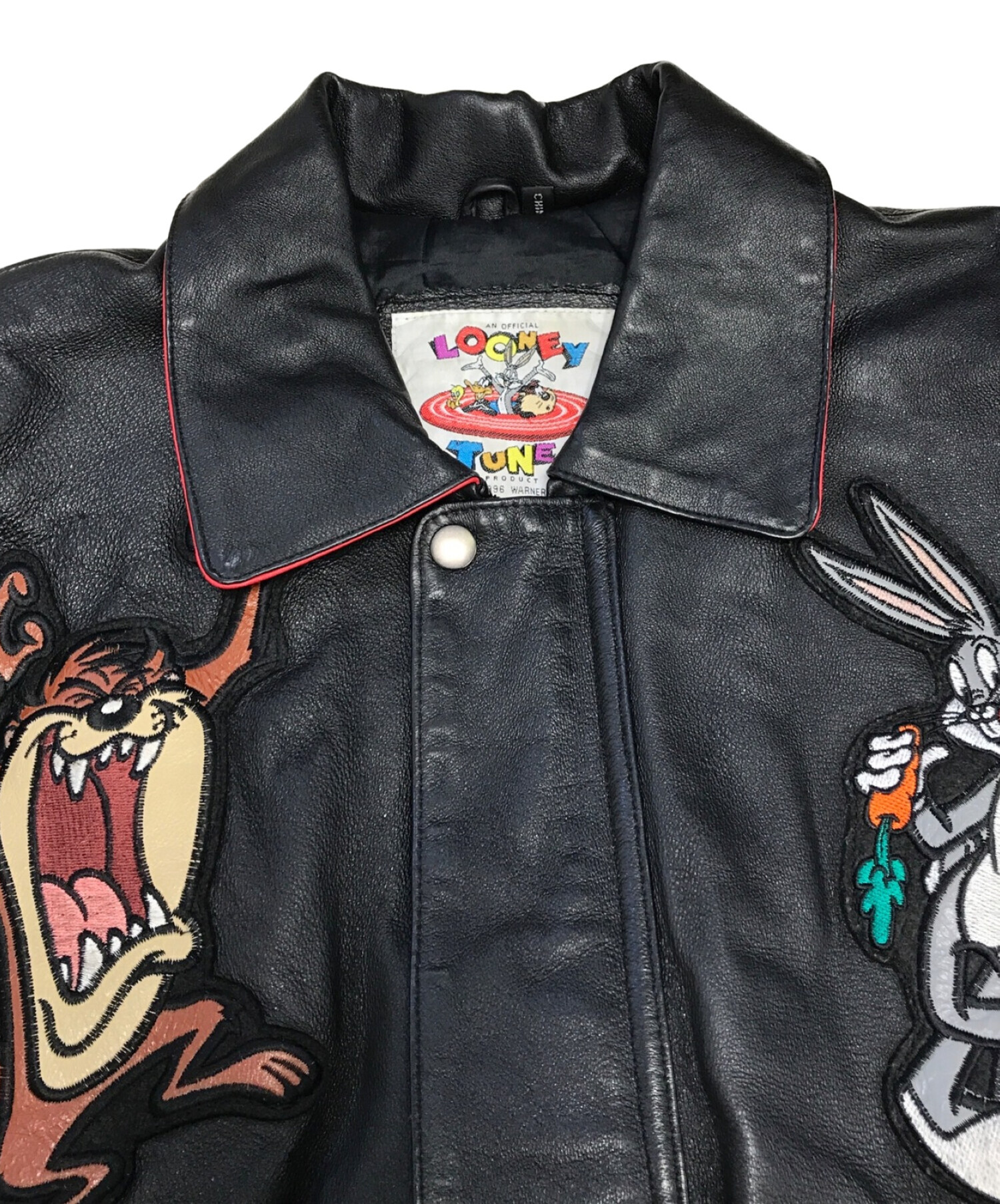 超レア Looney Tunes トゥイーティー レザージャンバー - フライト