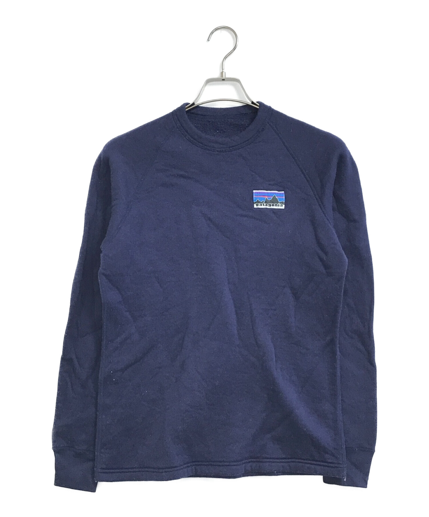 Patagonia (パタゴニア) [古着]70sパイルスウェット ネイビー サイズ:M