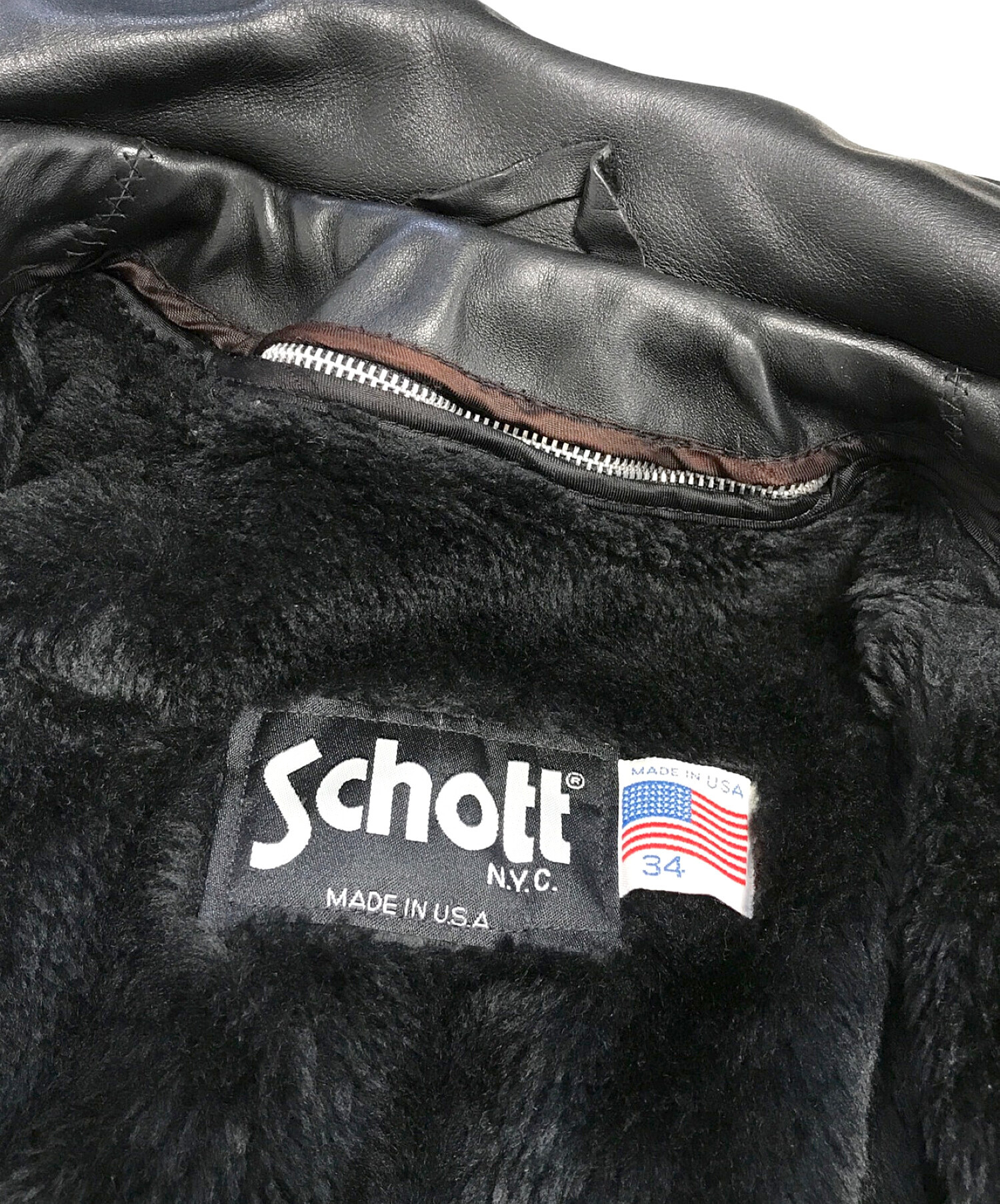 中古・古着通販】Schott (ショット) [古着]642シングルライダース