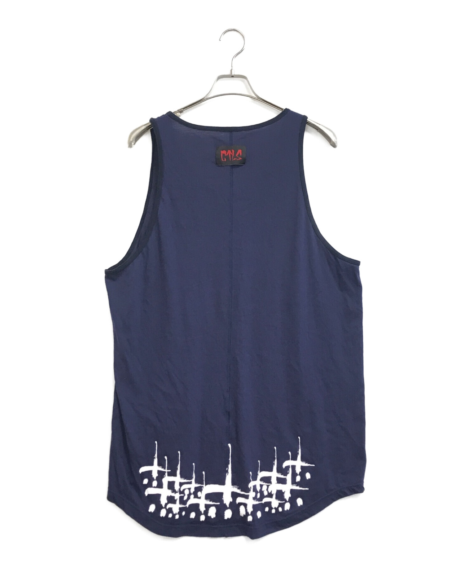 中古・古着通販】CVTVLIST (カタリスト) inner tanktop ネイビー