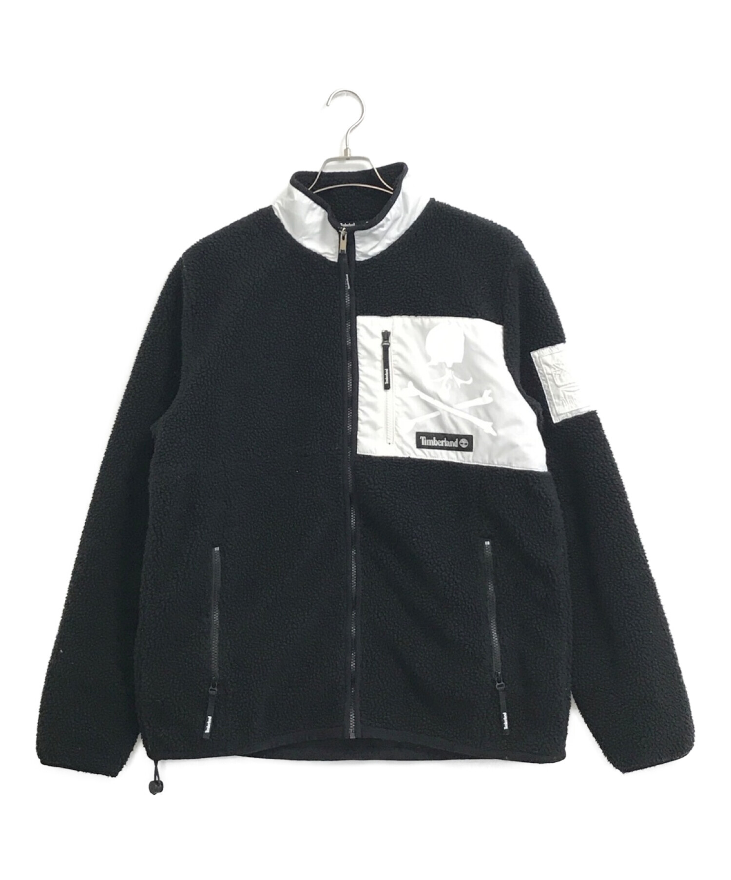 Timberland×MASTERNIMD (ティンバーランド マスターマインド) フリースジャケット ブラック サイズ:L