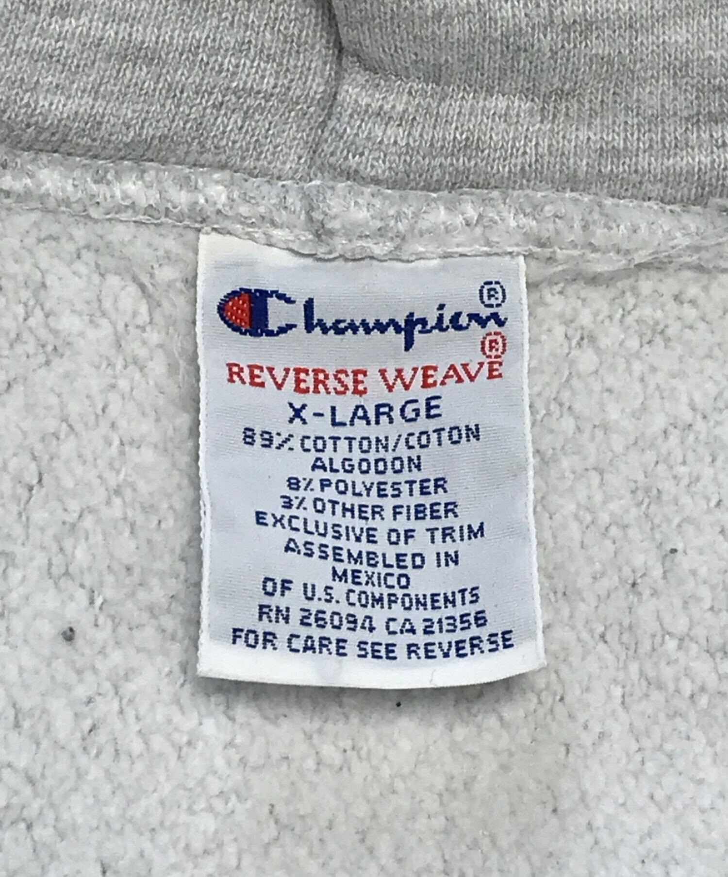 中古・古着通販】Champion REVERSE WEAVE (チャンピオン リバース