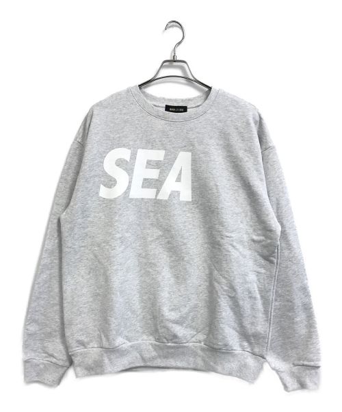 SEA Crew neck / Black_D_Violet - XL-