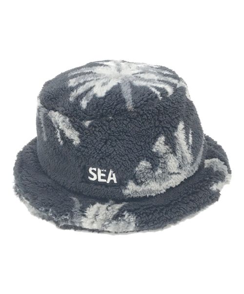 中古・古着通販】WIND AND SEA (ウィンダンシー) FLEECE HAT ブラック