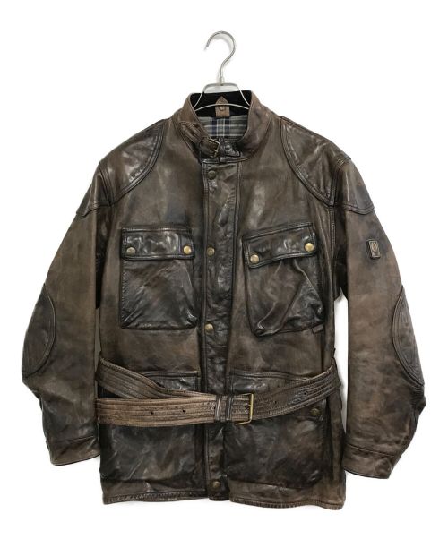 【中古・古着通販】BELSTAFF (ベルスタッフ) [古着]レザー