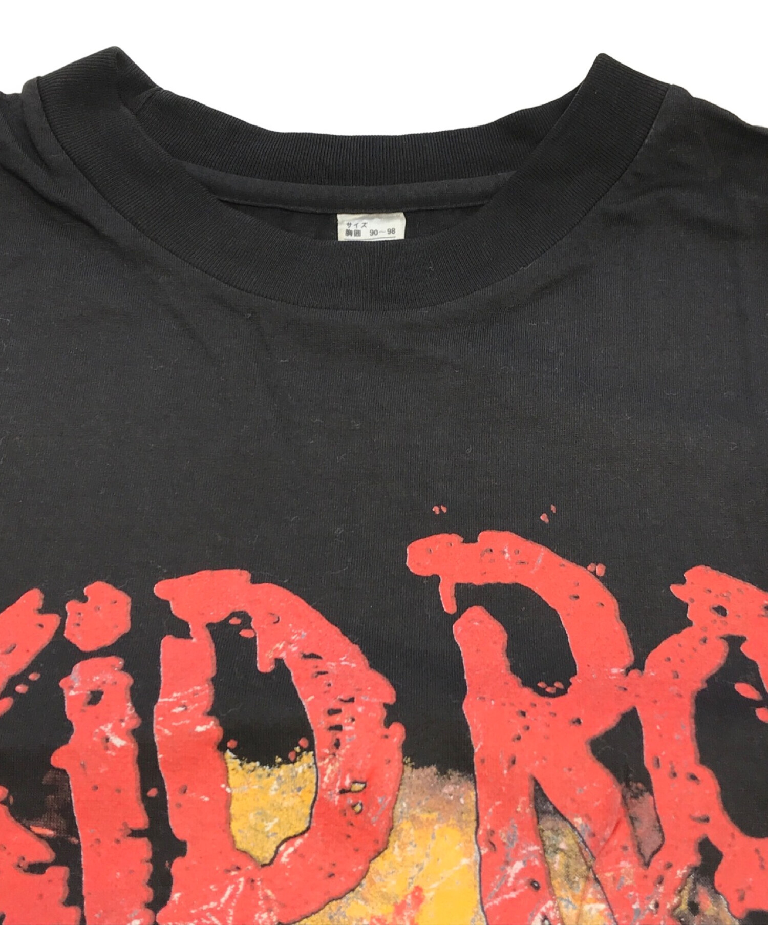 中古・古着通販】バンドTシャツ (バンドTシャツ) [古着]SKID ROW