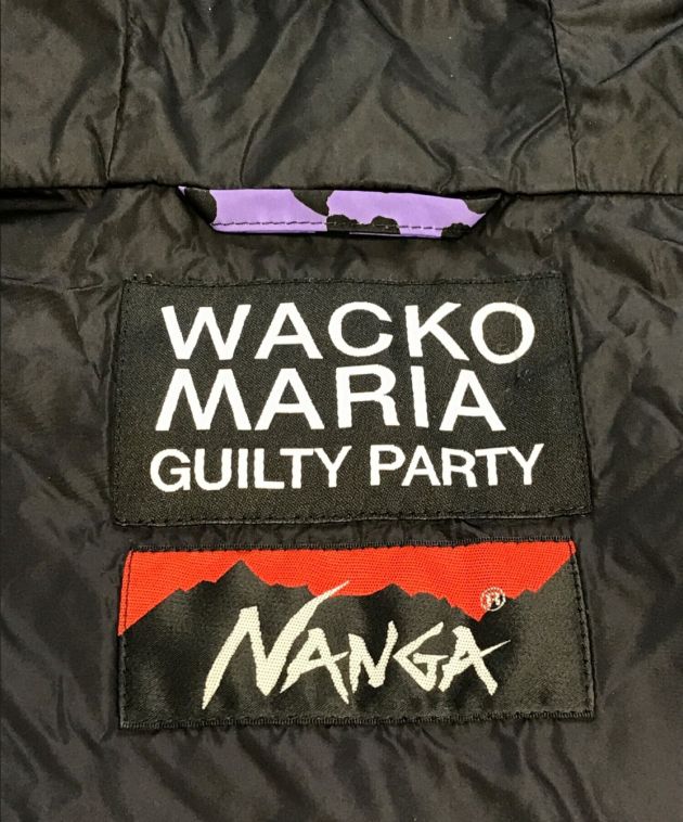 中古・古着通販】WACKO MARIA × NANGA (ワコマリア × ナンガ) ダブル