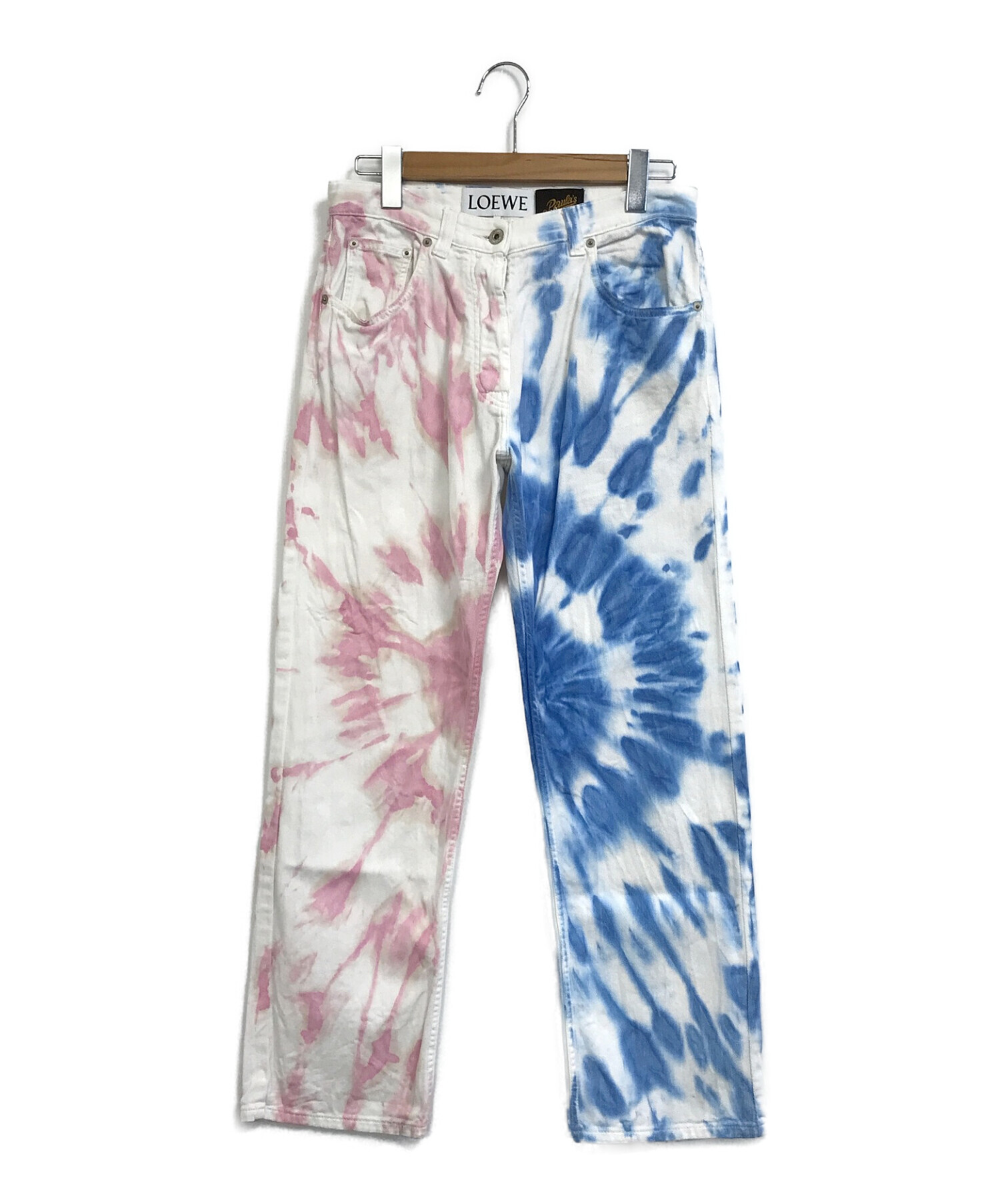 Loewe tie clearance dye jeans