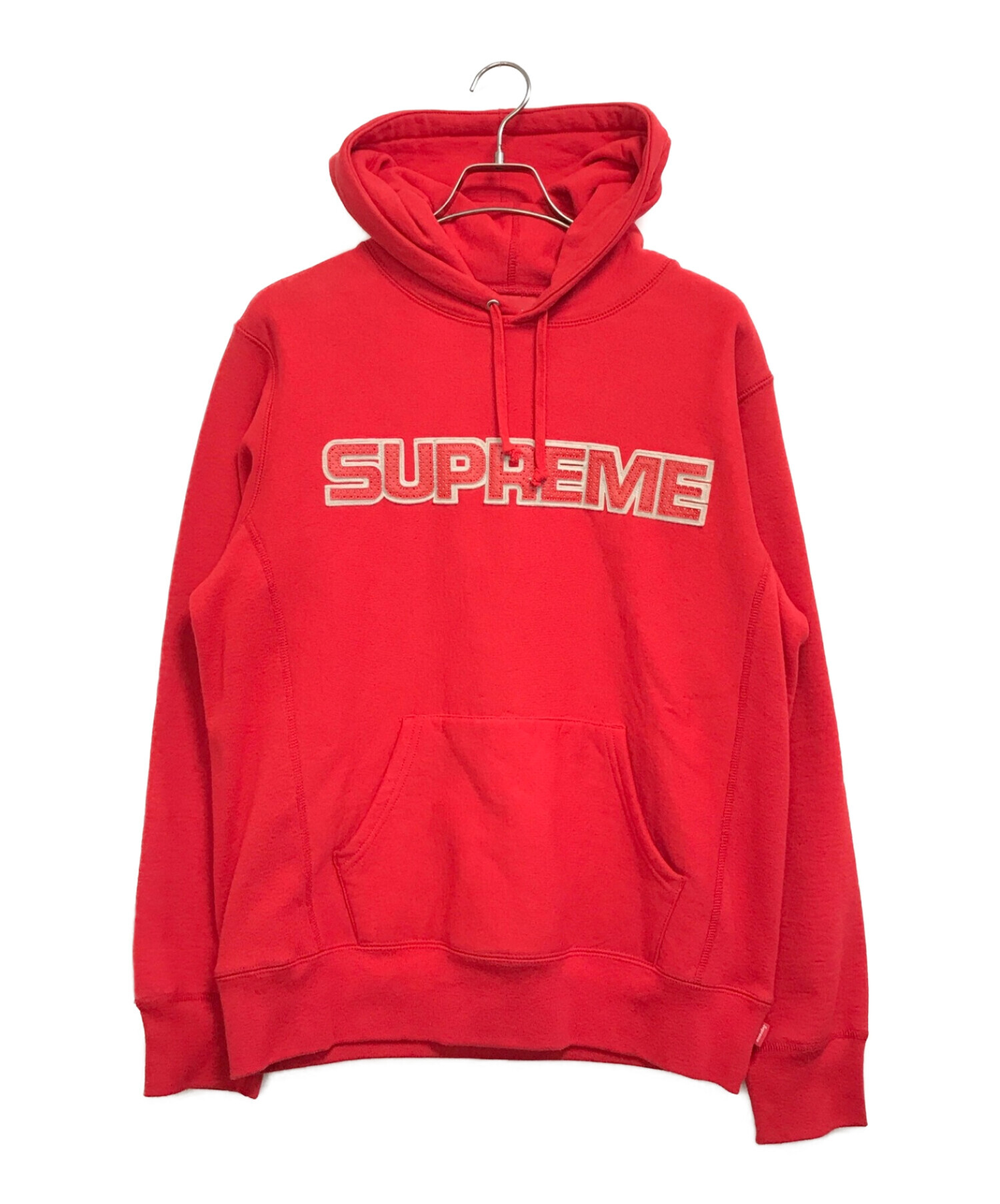 supreme Perforated Leather Hooded Mサイズ