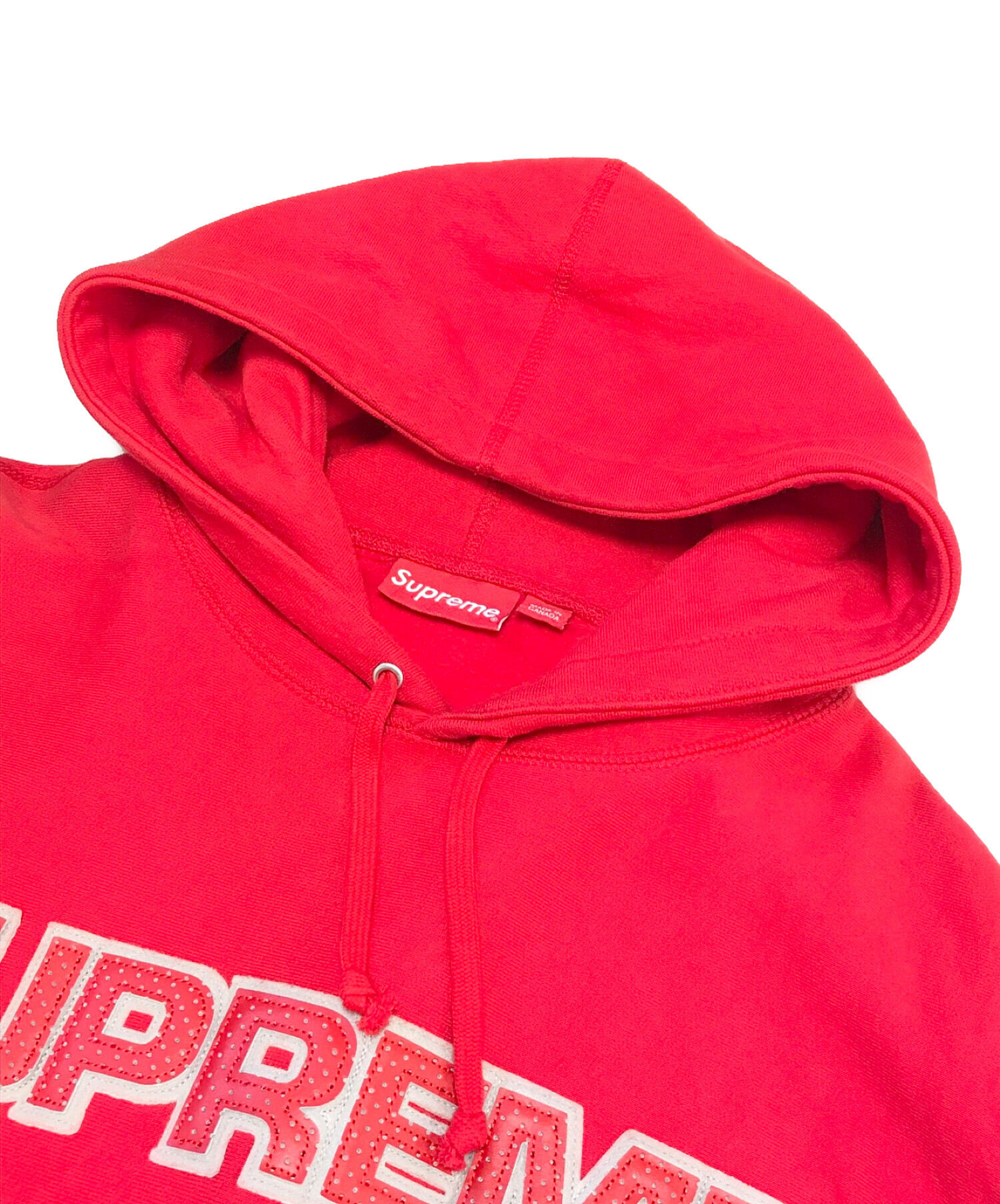 中古・古着通販】Supreme (シュプリーム) Perforated Leather Hooded