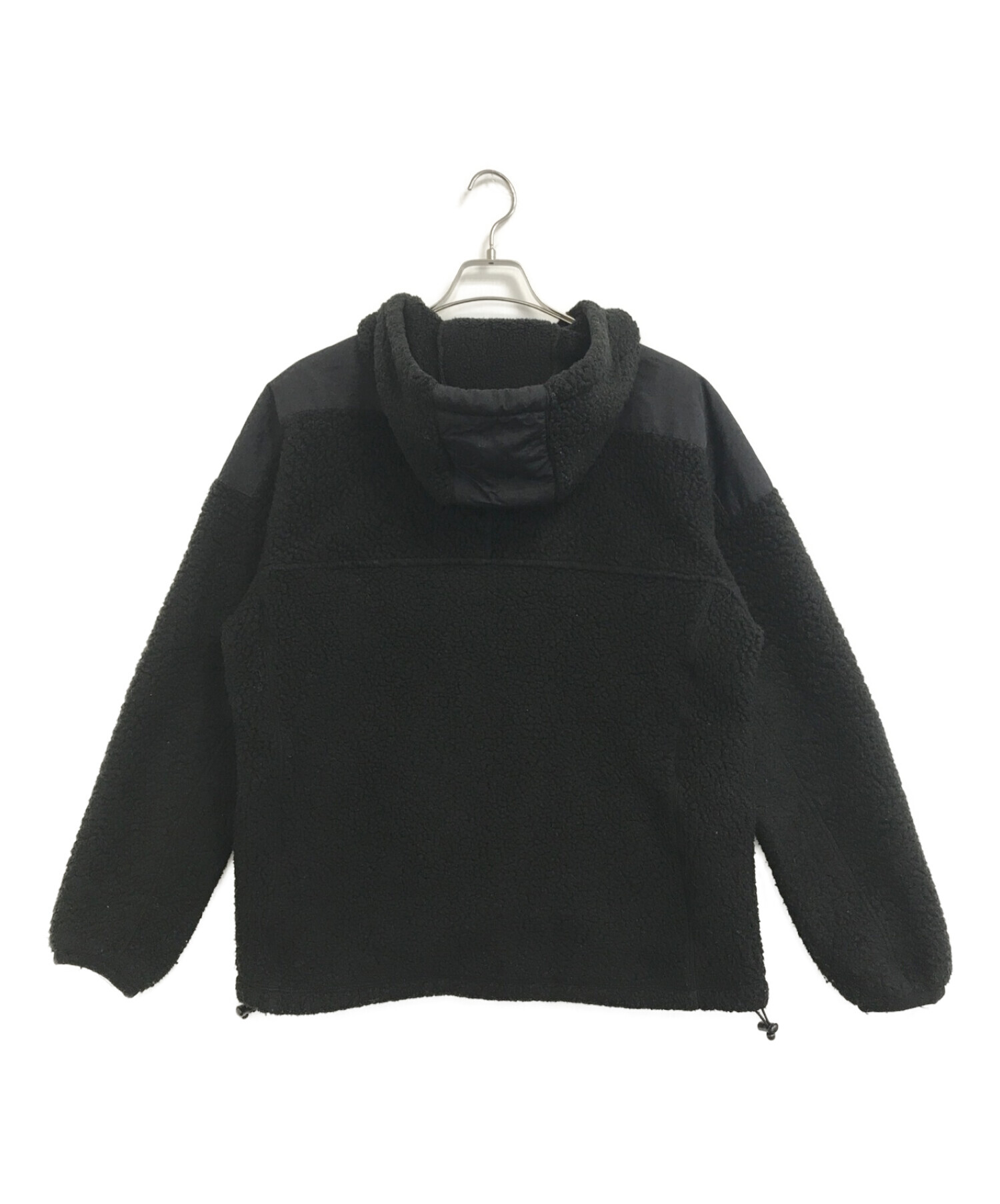 SUPREME (シュプリーム) ポーラテックフリースボアジャケット ブラック サイズ:M