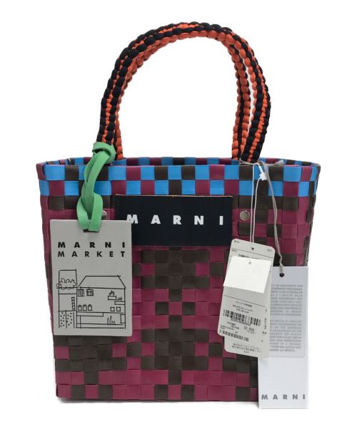 中古・古着通販】MARNI (マルニ) ジャージーハンドル ピクニックトート