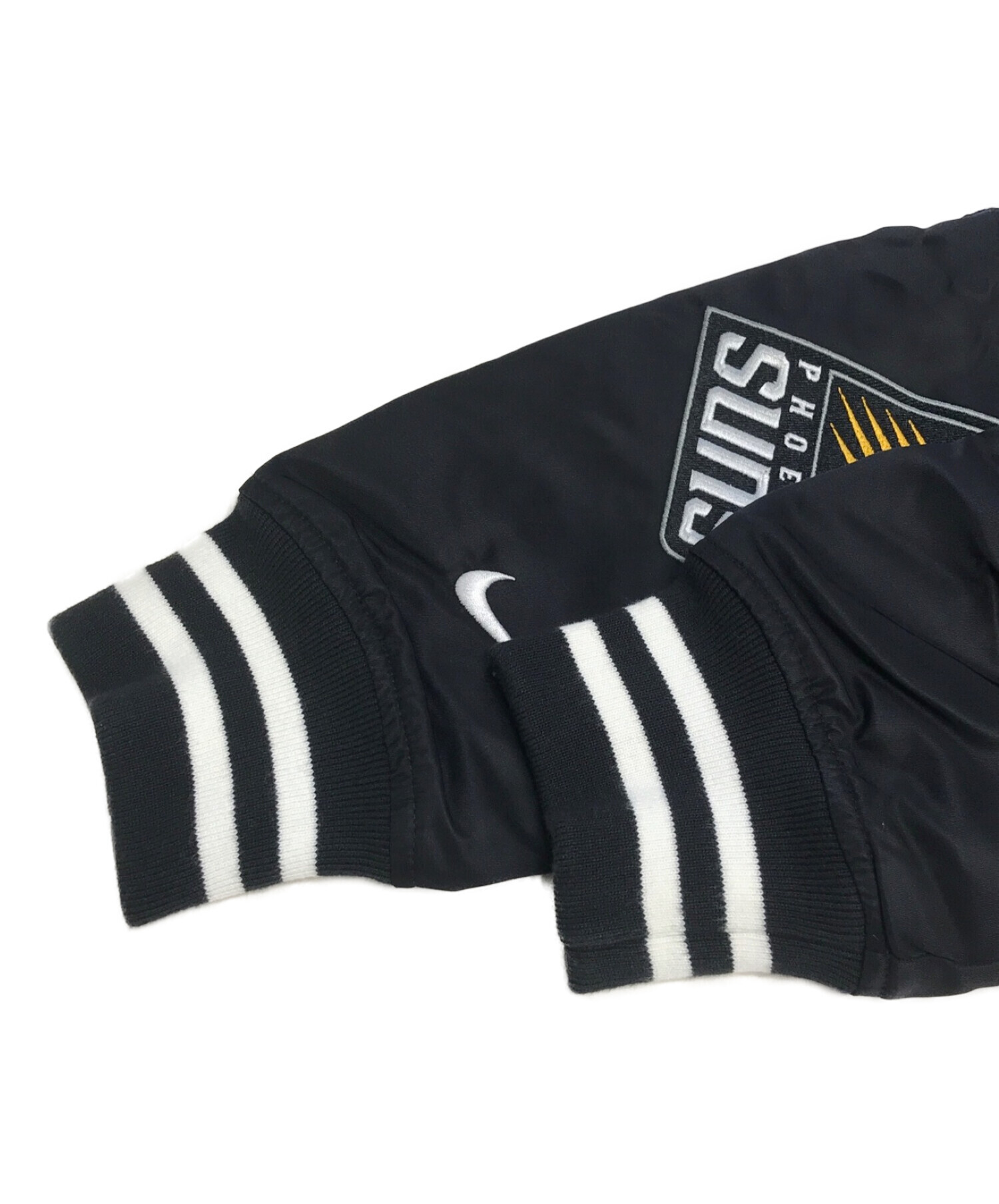 NIKE×Supreme (ナイキ× シュプリーム) NBA Warm-UP Jacket ブラック サイズ:S 未使用品