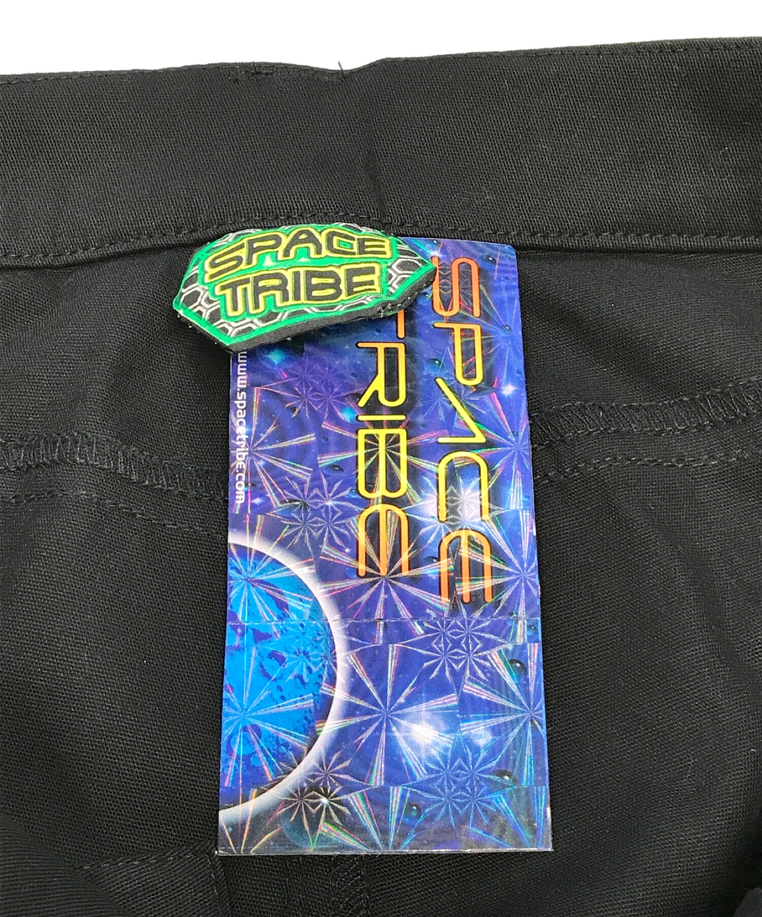 中古・古着通販】space tribe (スペーストライヴ) フレアパンツ