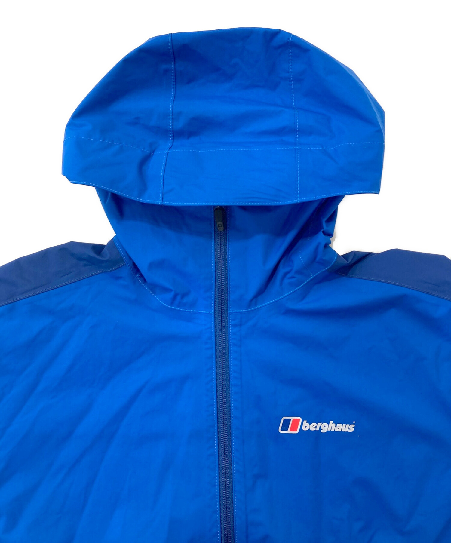 中古・古着通販】Berghaus (バーグハウス) ELUGE PRO SHELL JKT ブルー サイズ:L｜ブランド・古着通販  トレファク公式【TREFAC FASHION】スマホサイト