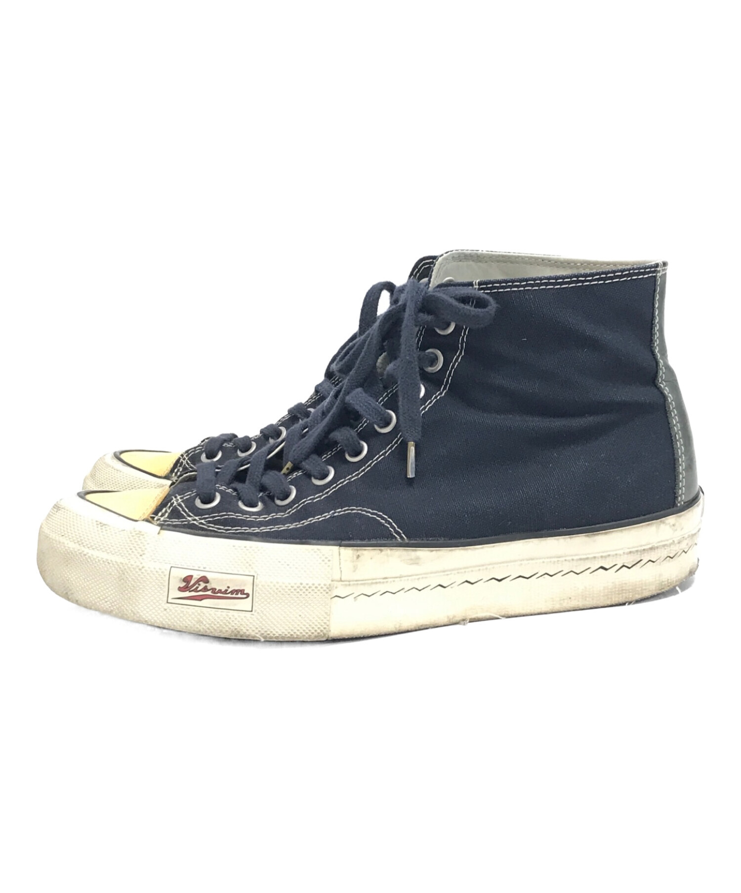 中古・古着通販】VISVIM (ビズビム) スニーカー ネイビー サイズ:８