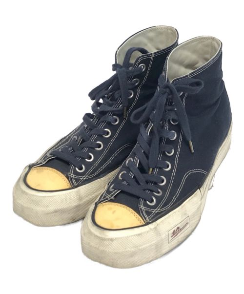 中古・古着通販】VISVIM (ビズビム) スニーカー ネイビー サイズ:８