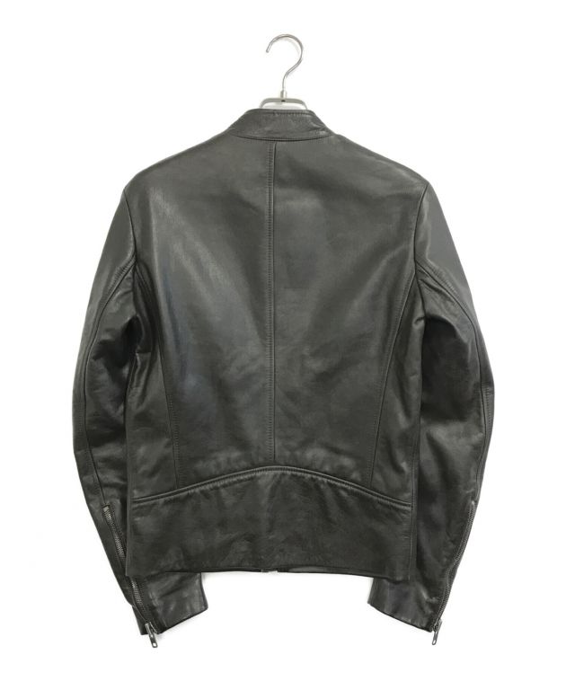 中古・古着通販】Maison Martin Margiela (メゾンマルタンマルジェラ) 八の字ジップライダース ブラウン サイズ:44｜ブランド・古着通販  トレファク公式【TREFAC FASHION】スマホサイト