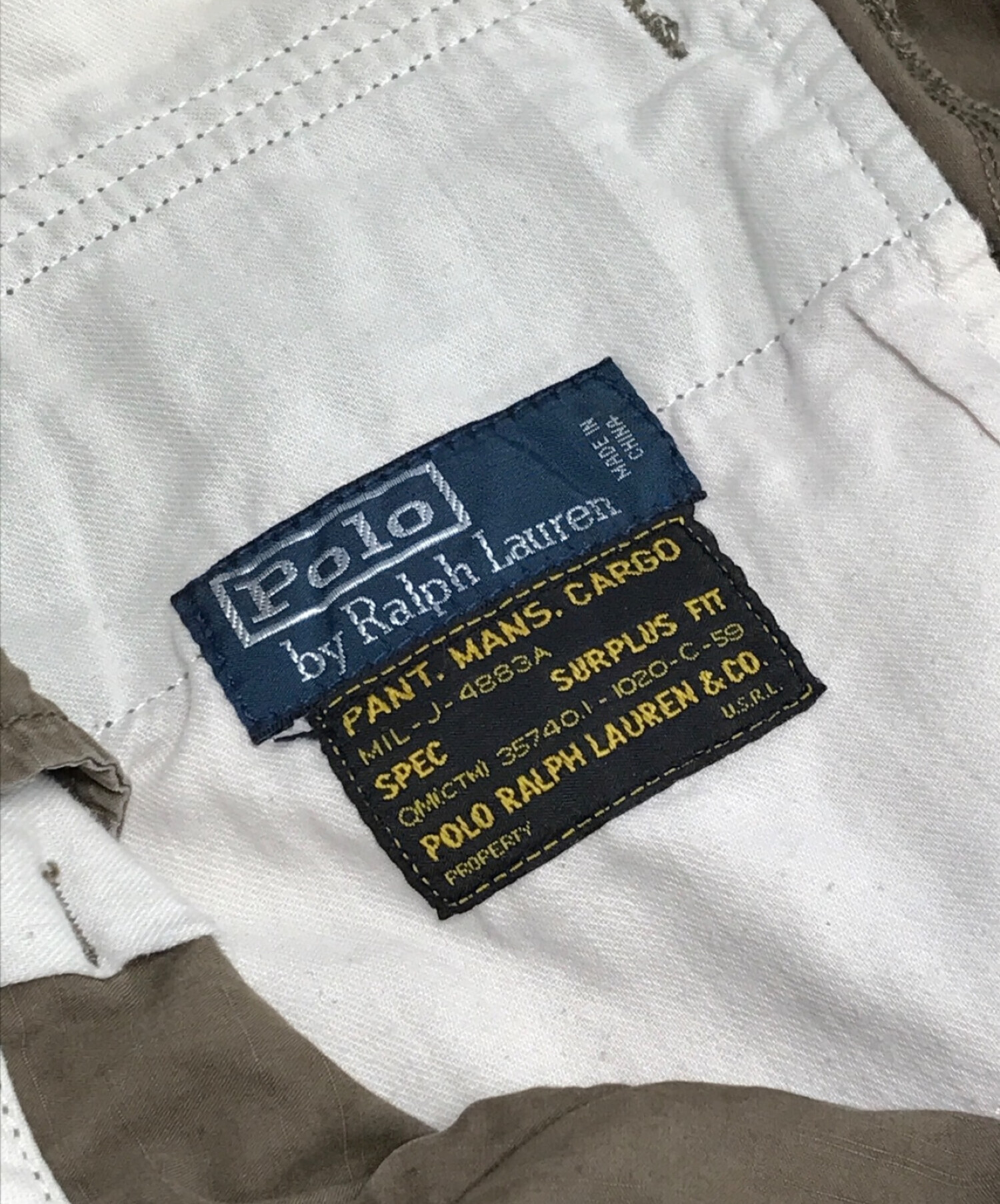 中古・古着通販】POLO RALPH LAUREN (ポロ・ラルフローレン) [古着