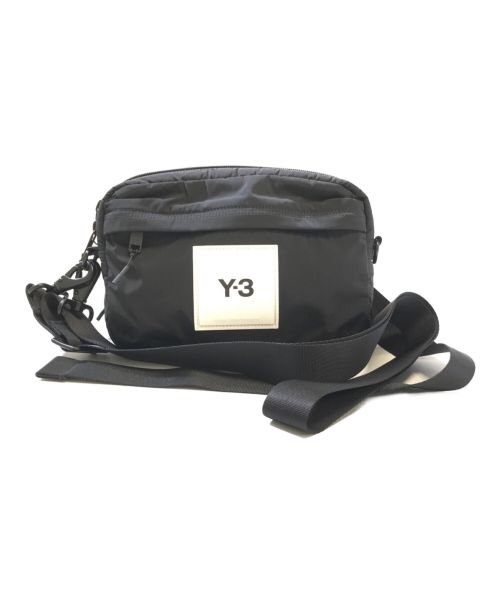 【中古・古着通販】Y-3 (ワイスリー) ショルダーバッグ ブラック