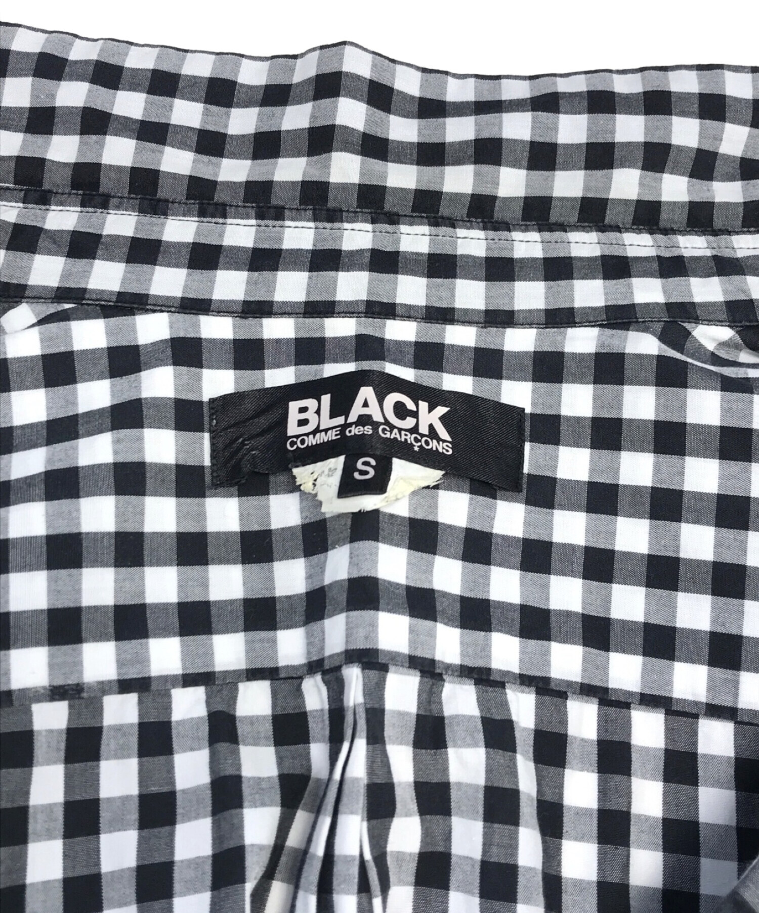 中古・古着通販】BLACK COMME des GARCONS (ブラックコムデギャルソン