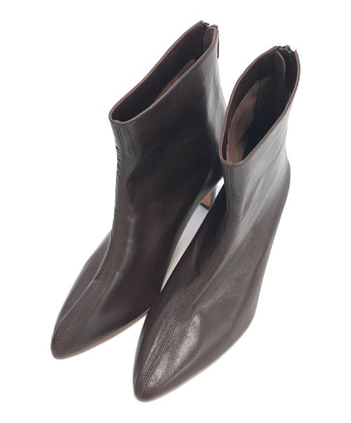 MARTINIANO マルティニアーノLEATHER BOOTIE ブーティー-