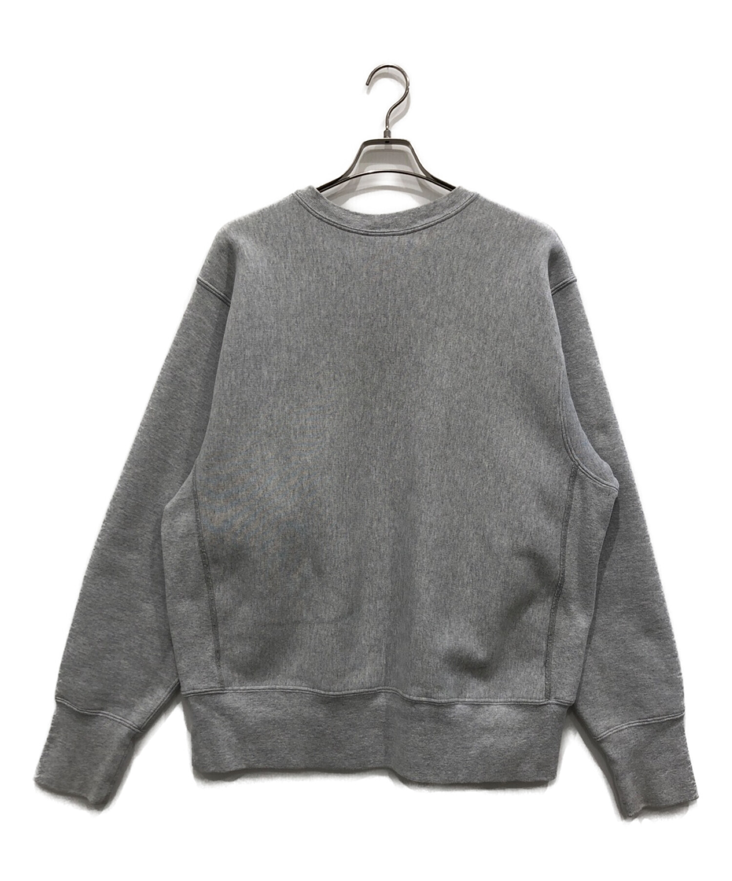 CAMBER (キャンバー) 12oz CROSS KNIT CREWNECK SWEAT SHIRT グレー サイズ:L