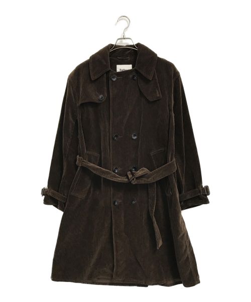 中古・古着通販】Barbour (バブアー) コーデュロイトレンチコート