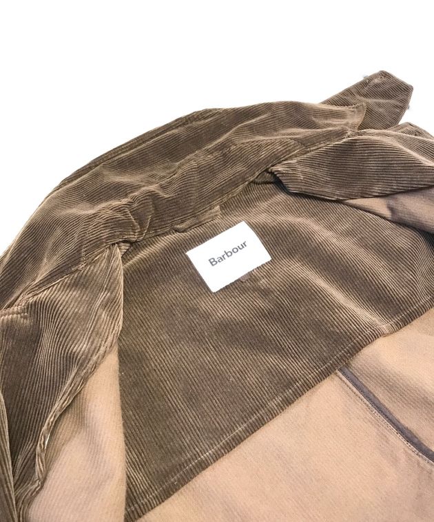 中古・古着通販】Barbour (バブアー) コーデュロイトレンチコート 