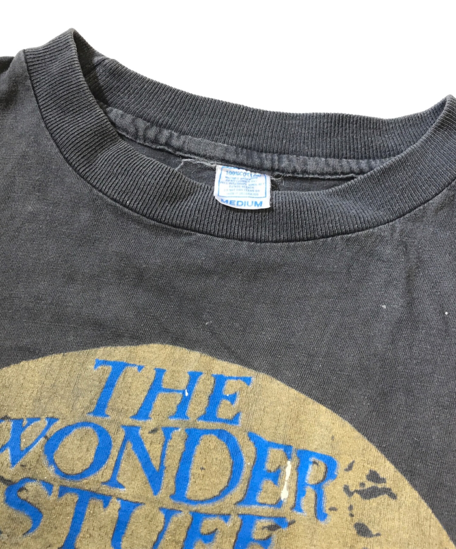 THE WONDER STUFF 91年ツアーTシャツ バンドT ビンテージ-