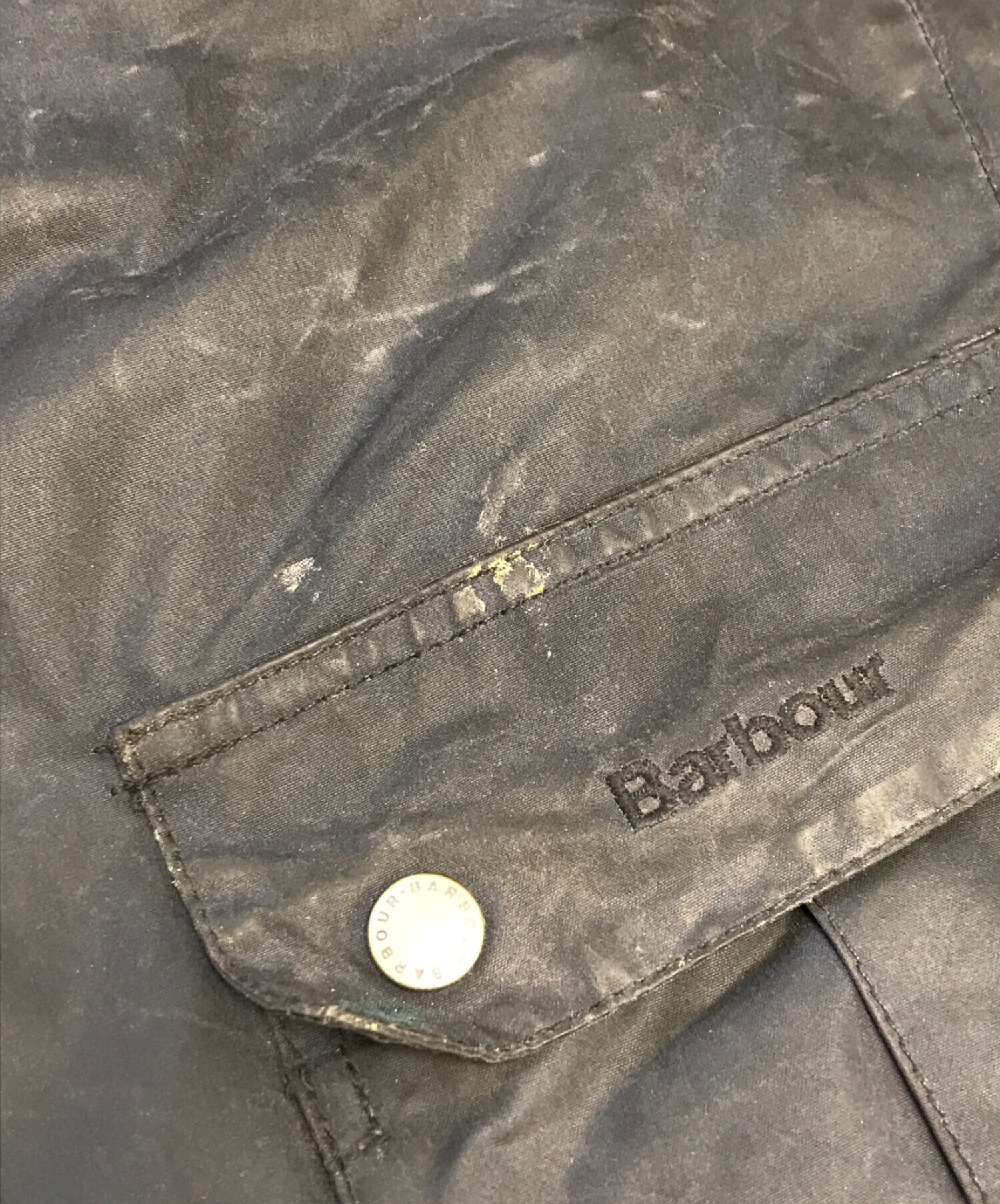 中古・古着通販】Barbour (バブアー) International Duke Wax Jacket