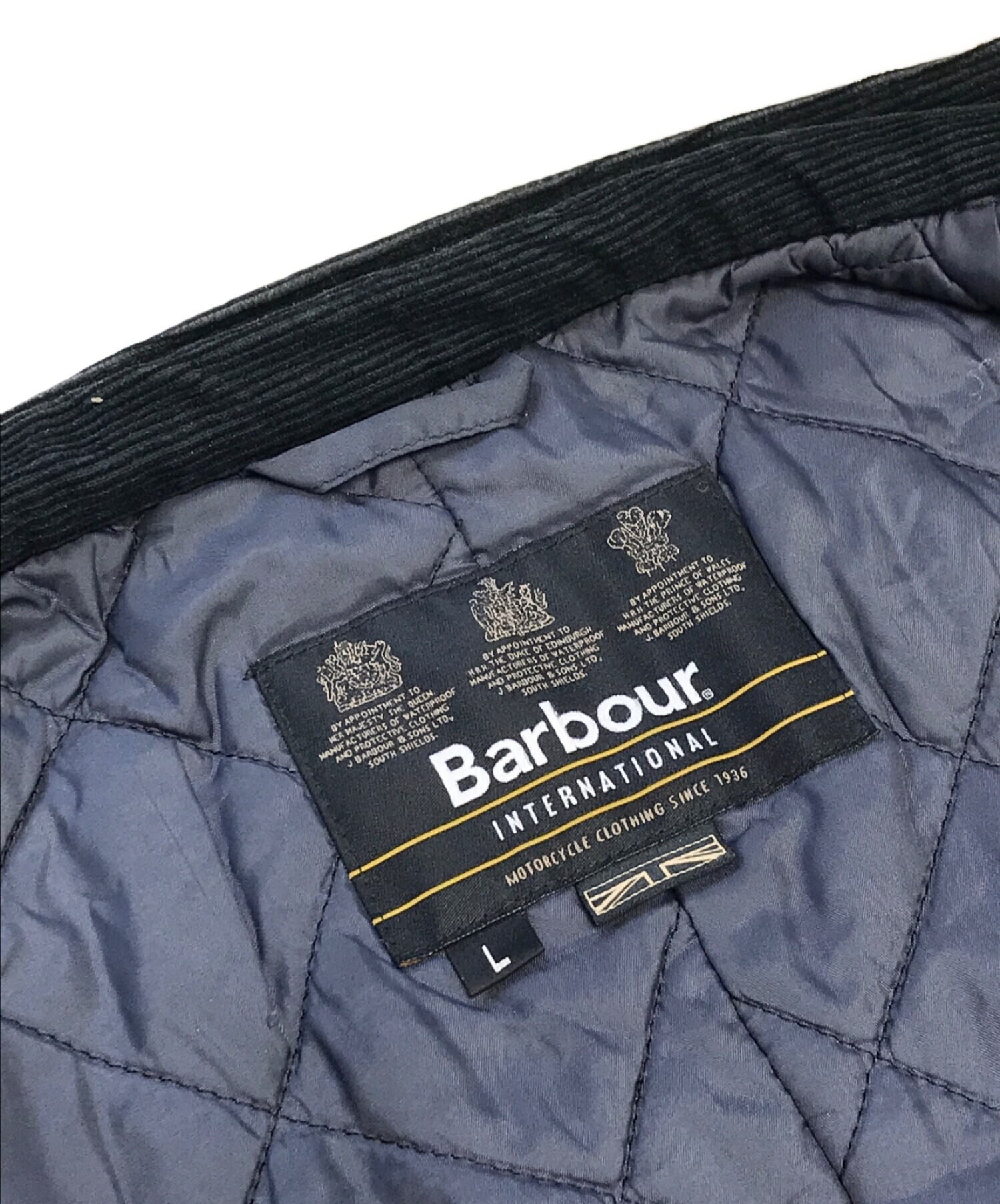 中古・古着通販】Barbour (バブアー) International Duke Wax Jacket