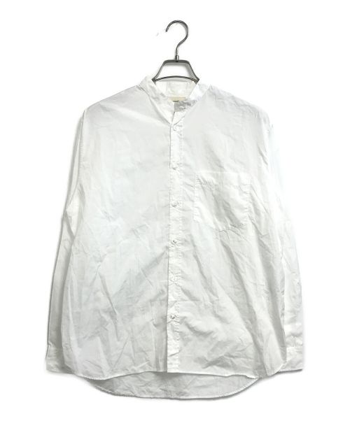 the clasik 46 collarless shirt 未使用品