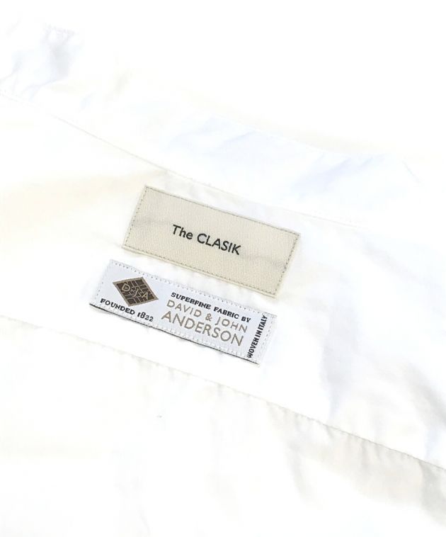 中古・古着通販】The CLASIK (ザ クラシック) COLLARLESS SHIRT