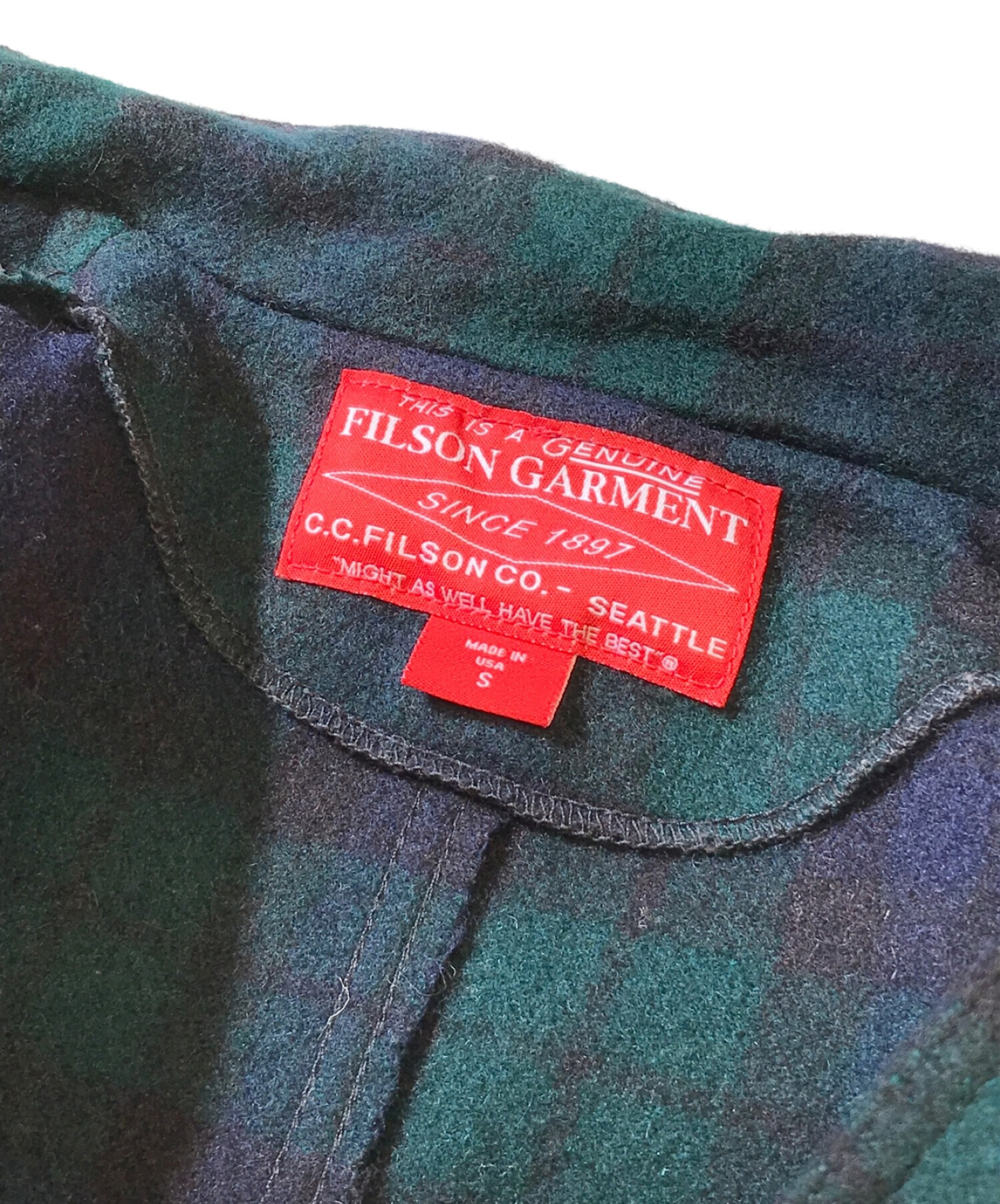 中古・古着通販】FILSON GARMENT (フィルソンガーメント) マッキーノ