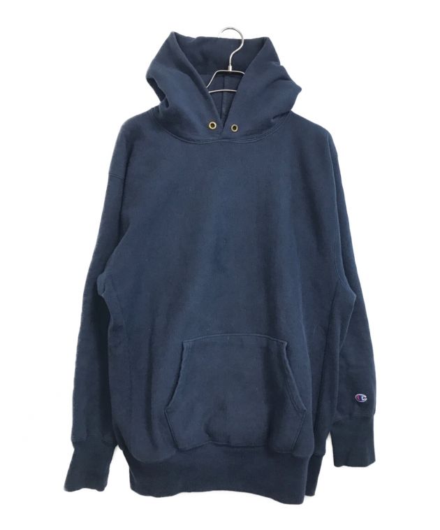 中古・古着通販】Champion (チャンピオン) [古着]90sリバースウィーブパーカー ネイビー サイズ:XXL｜ブランド・古着通販  トレファク公式【TREFAC FASHION】スマホサイト