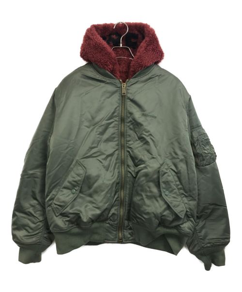 【中古・古着通販】SUPREME (シュプリーム) Faux Fur Reversible