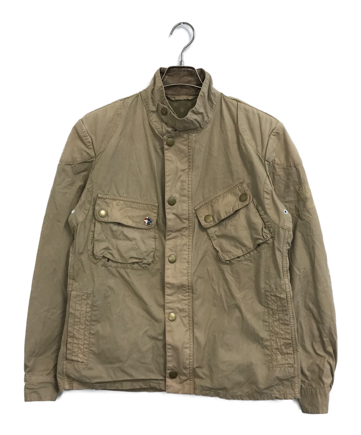 Barbour 9665 online steve mcqueen