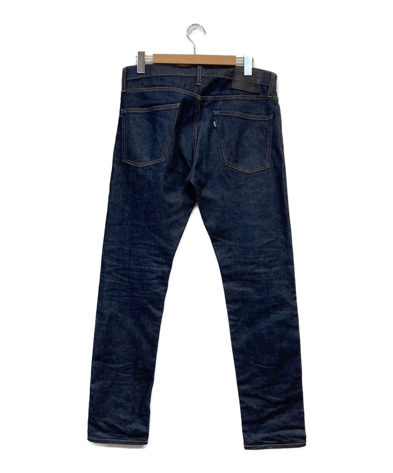 LEVI'S MADE&CRAFTED (リーバイスメイドクラフテッド) 511CRISP デニムパンツ インディゴ サイズ:W33