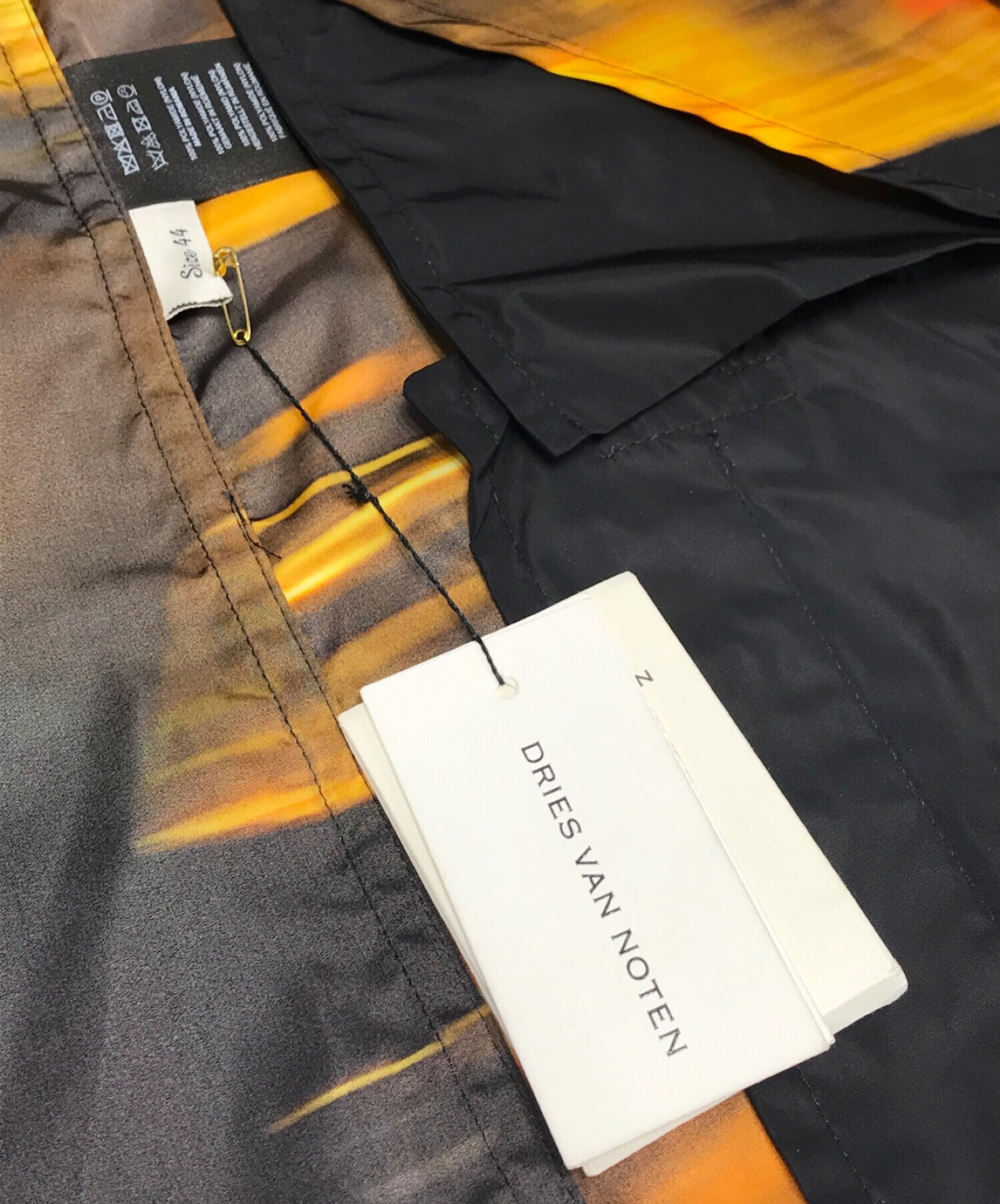 中古・古着通販】DRIES VAN NOTEN (ドリスヴァンノッテン) ナイロン