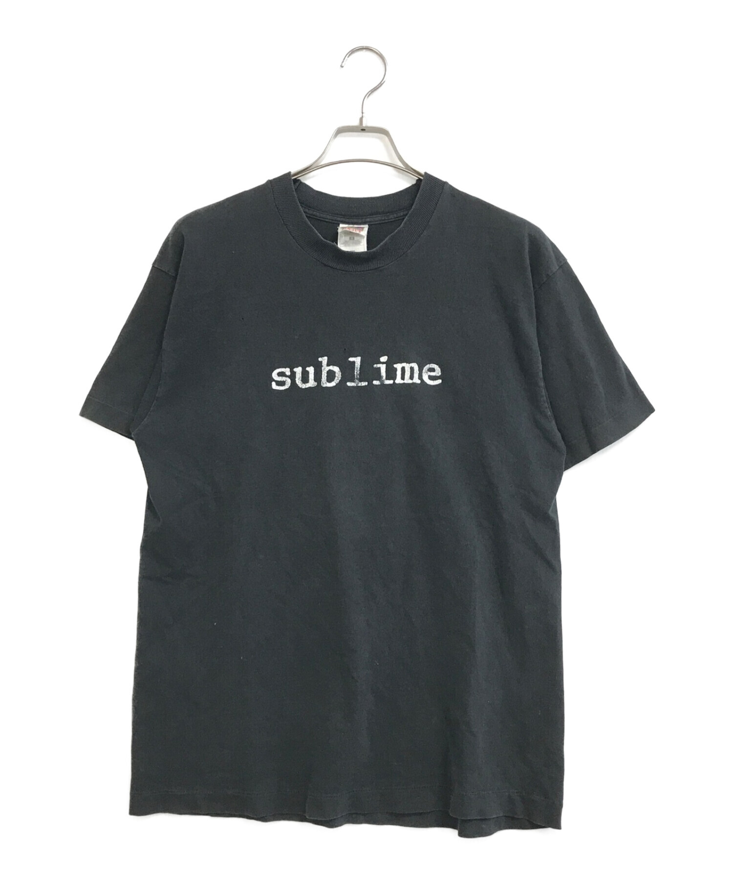 バンドTシャツ (バンドTシャツ) [古着]SUBLIME バンドTシャツ ブラック サイズ:L