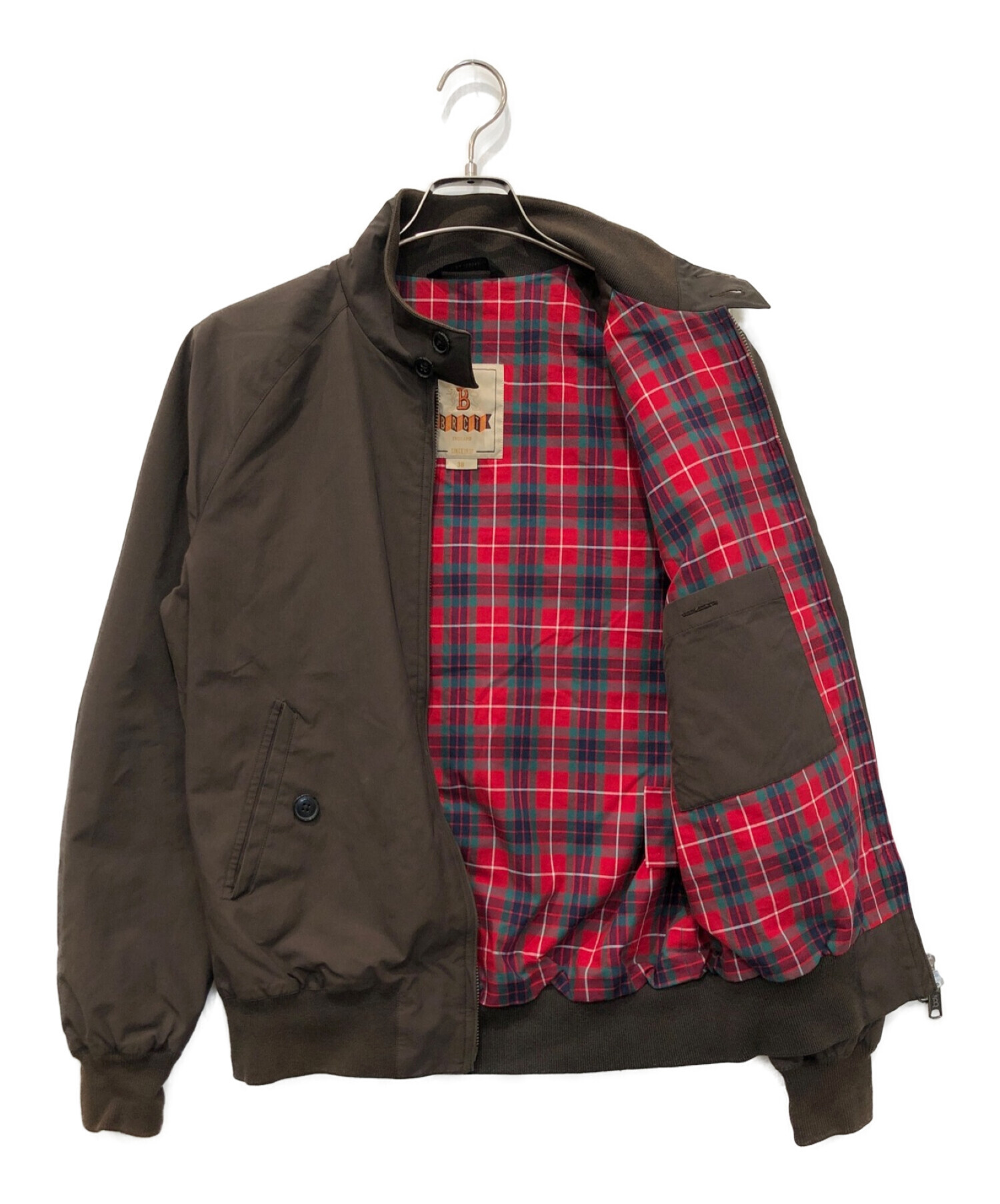 中古・古着通販】BARACUTA (バラクータ) G9スイングトップ ブラウン