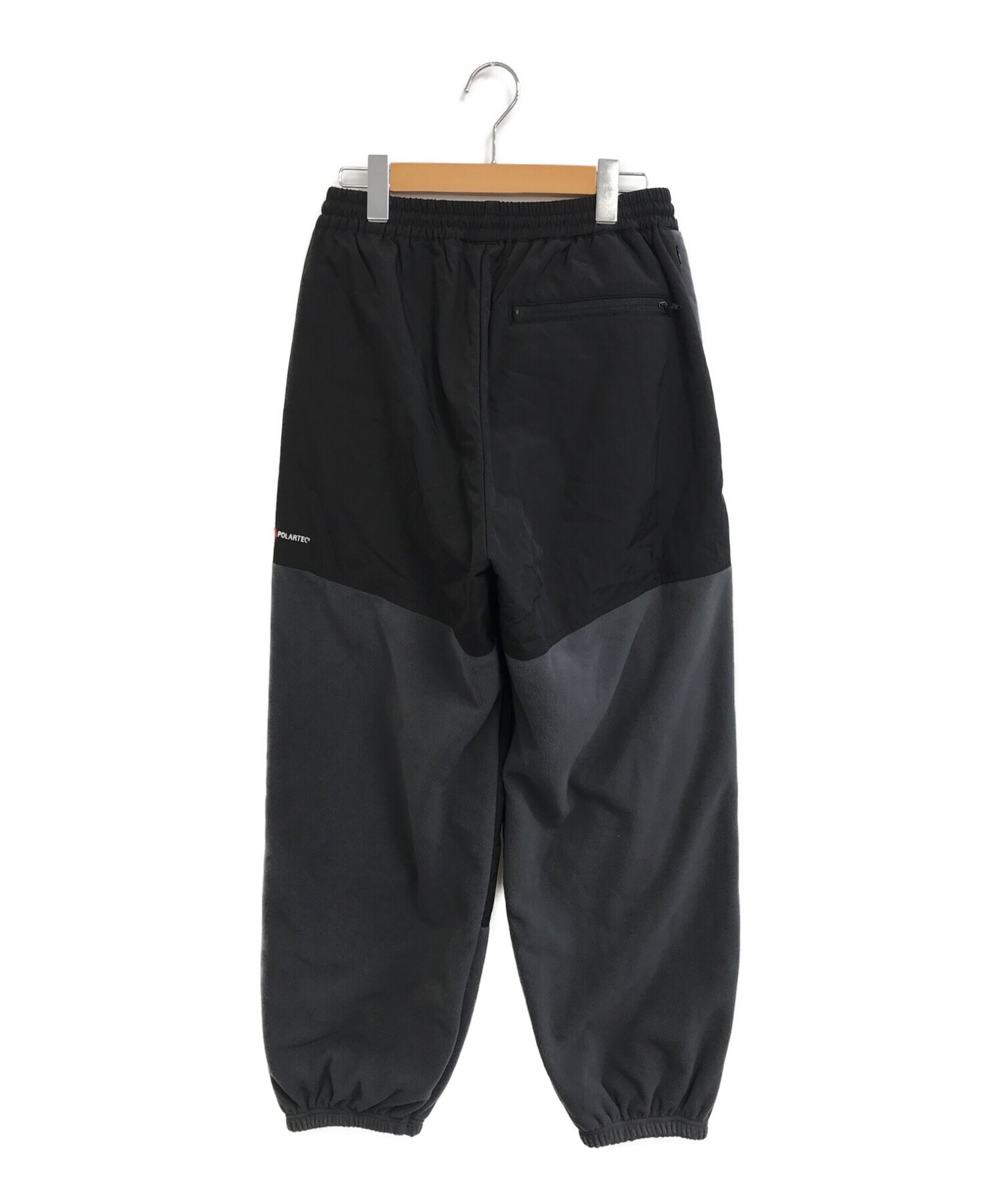 PWA (プア) POLARTEC SIDE / ZIP PANTS グレー サイズ:M