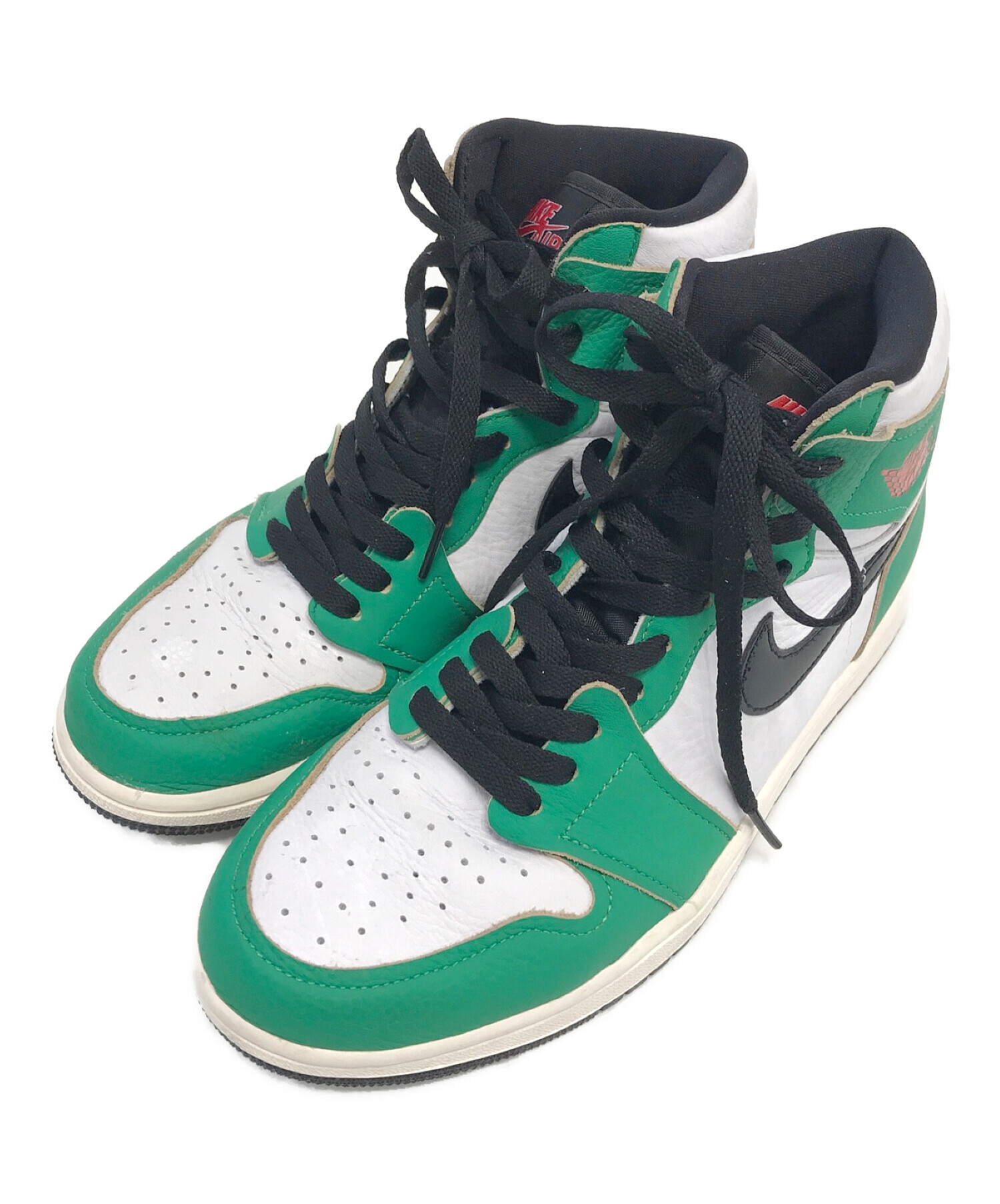 中古・古着通販】NIKE (ナイキ) WMNS AIR JORDAN 1 HIGH OG グリーン