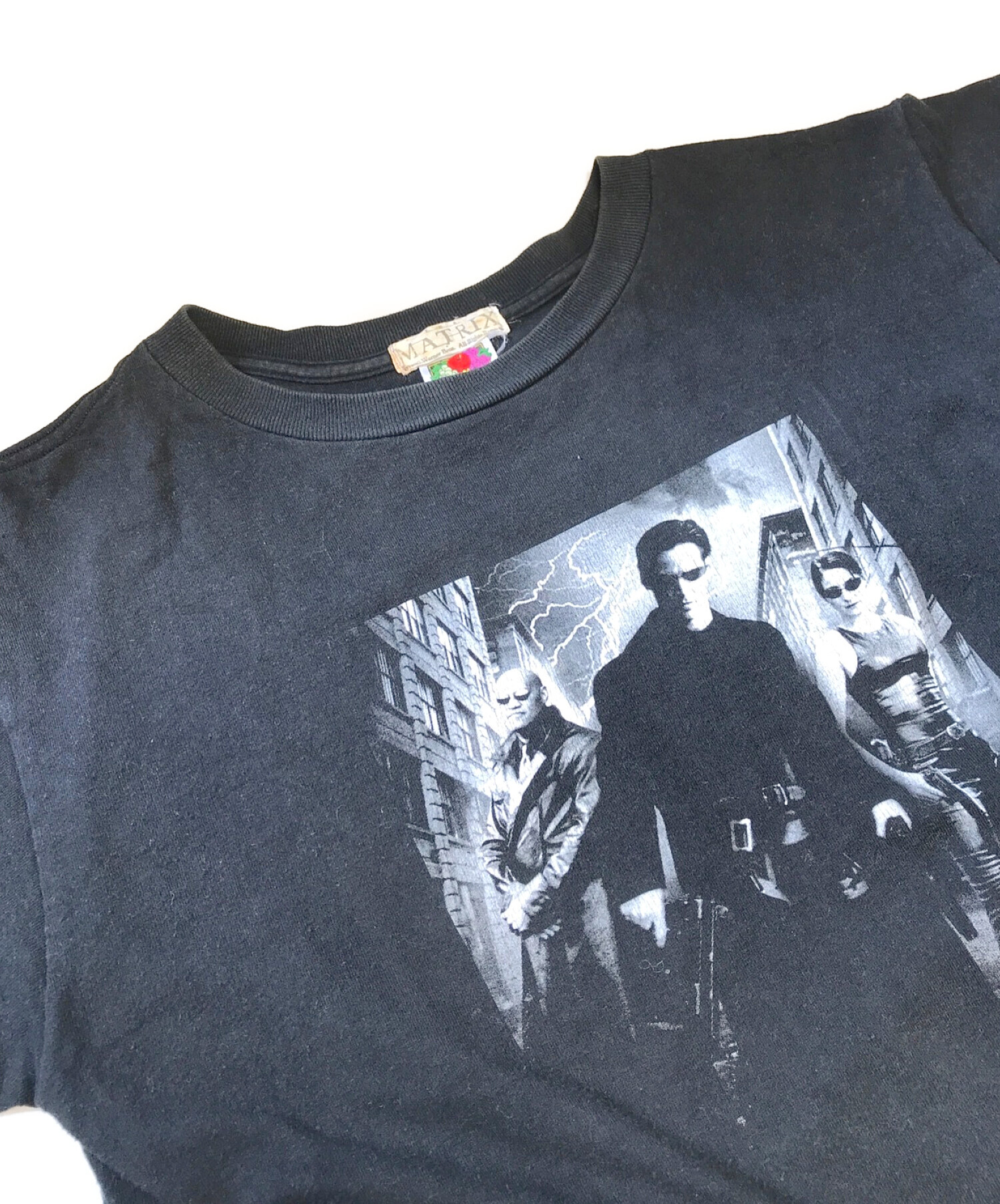 中古・古着通販】MATRIX (マトリックス) [古着]ムービーTee ブラック