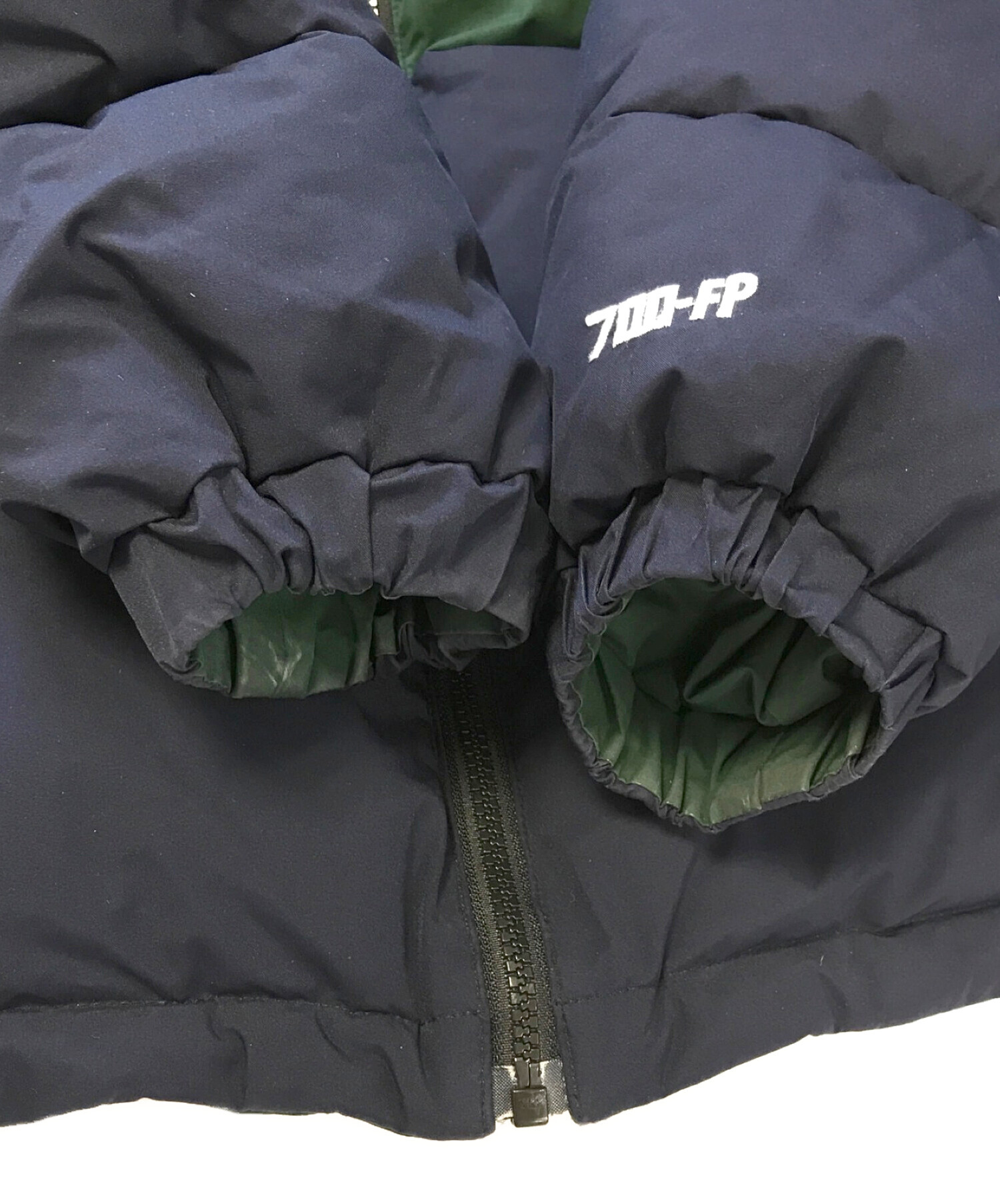 中古・古着通販】FTC (エフティーシー) REVERSIBLE DOWN JACKET