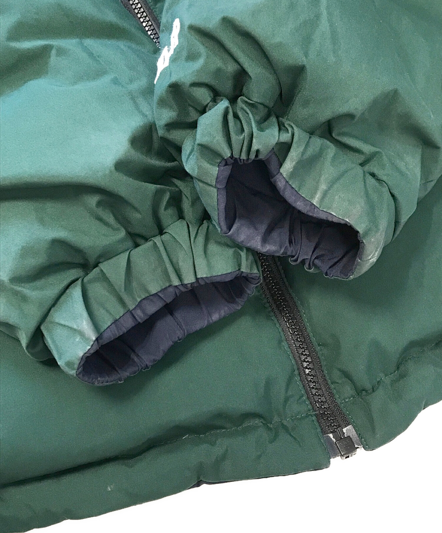 中古・古着通販】FTC (エフティーシー) REVERSIBLE DOWN JACKET ネイビー×グリーン サイズ:M｜ブランド・古着通販  トレファク公式【TREFAC FASHION】スマホサイト