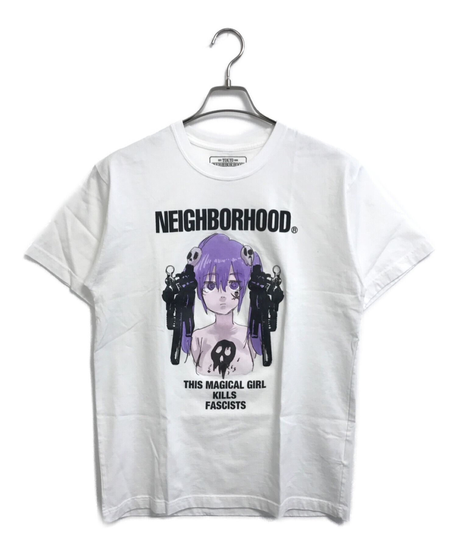 中古・古着通販】NEIGHBORHOOD (ネイバーフッド) プリントTシャツ